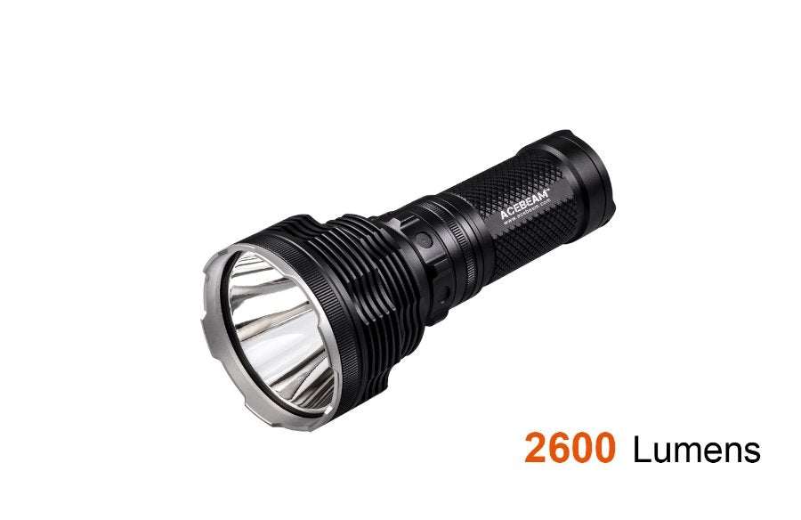 ACEBEAM K70 XHP35 HI 2600lm 1300m Thrower LED Flashlight