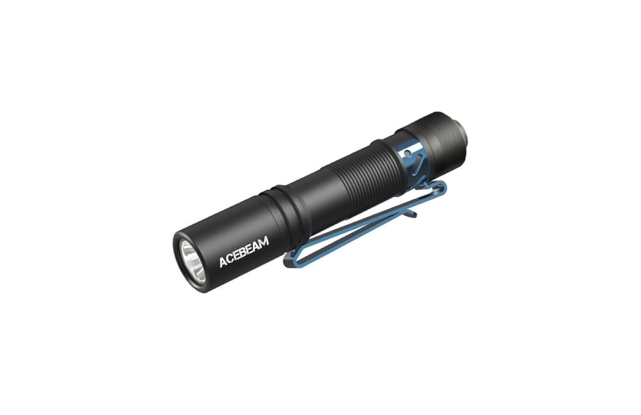 Acebeam Pokelit AA Nichia 219F 5000K CRI90 550lm 86m AA/14500 EDC Flashlight Secondary image