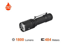 ACEBEAM DEFENDER P16 Luminus SFT40 LED 1800lm 484m 18650 Tactical LED Flashlight