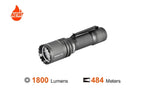 ACEBEAM DEFENDER P16 Luminus SFT40 LED 1800lm 484m 18650 Tactical LED Flashlight