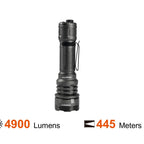 ACEBEAM DEFENDER P17 XHP70.3 LED 4900lm 445m 21700 Tactical LED Flashlight