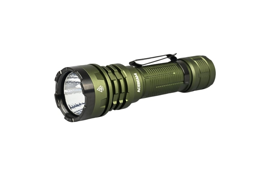 ACEBEAM DEFENDER P17 XHP70.3 LED 4900lm 445m 21700 Tactical LED Flashlight