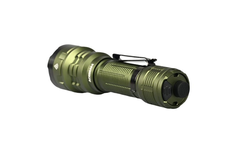 ACEBEAM DEFENDER P17 XHP70.3 LED 4900lm 445m 21700 Tactical LED Flashlight