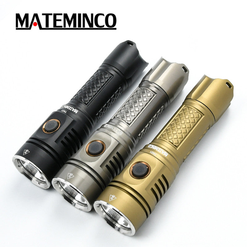 MATEMINCO TK01 XHP50.2 2215LM 310m 21700 Tactical Led Flashlight Main image