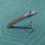 BLF/TLF FW3A 18350 18500 Tube SS bezel Deep Carry Clip