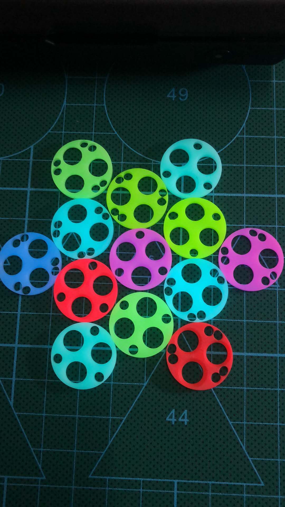 TurboGlow Glow Gasket for Dragon Drivers CWF Flashlights