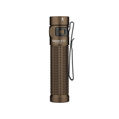 OLIGHT Baton 3 Pro 1500lm Rechargeable Tatical Flashlight
