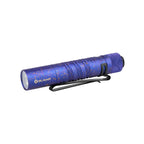 OLIGHT i5R Crystallized Titanium EDC Flashlight Ice Flower Periwinkle Blue