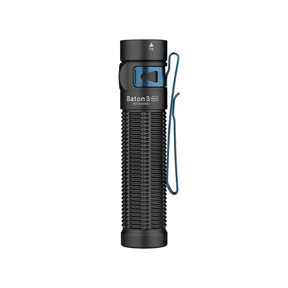 OLIGHT Baton 3 Pro 1500lm Rechargeable Tatical Flashlight