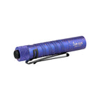 OLIGHT i5R Crystallized Titanium EDC Flashlight Ice Flower Periwinkle Blue