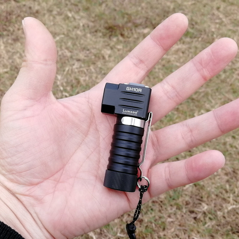 Lumzoo GH10A XPG2 S5 294LM Angle AA LED Flashlight Secondary image