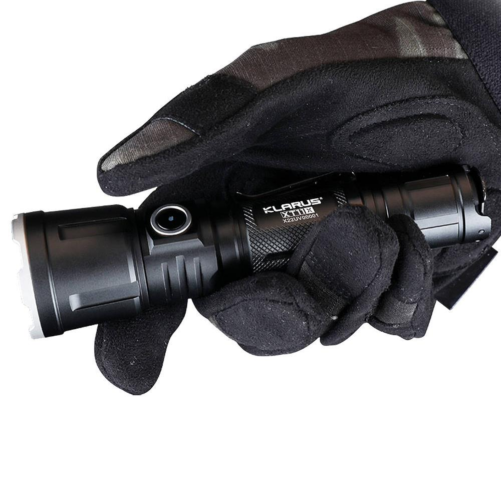 Klarus XT11X XHP70.2 P2 3200LM Rechargeable Tactical LED Flashlight