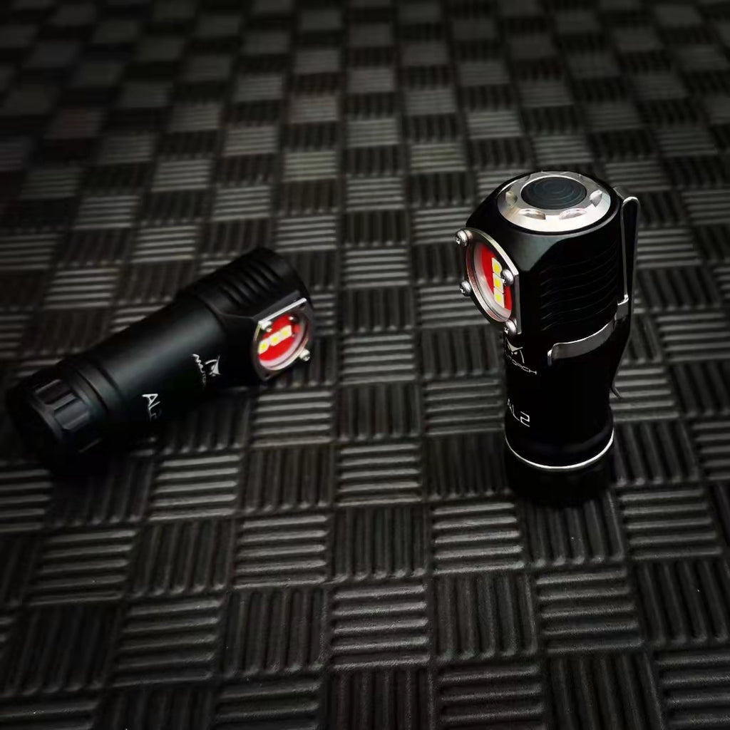 Amutorch AL2 XPL HI 3160lm 160° Wide Beam 21700 Angle Headlamp Flashlight