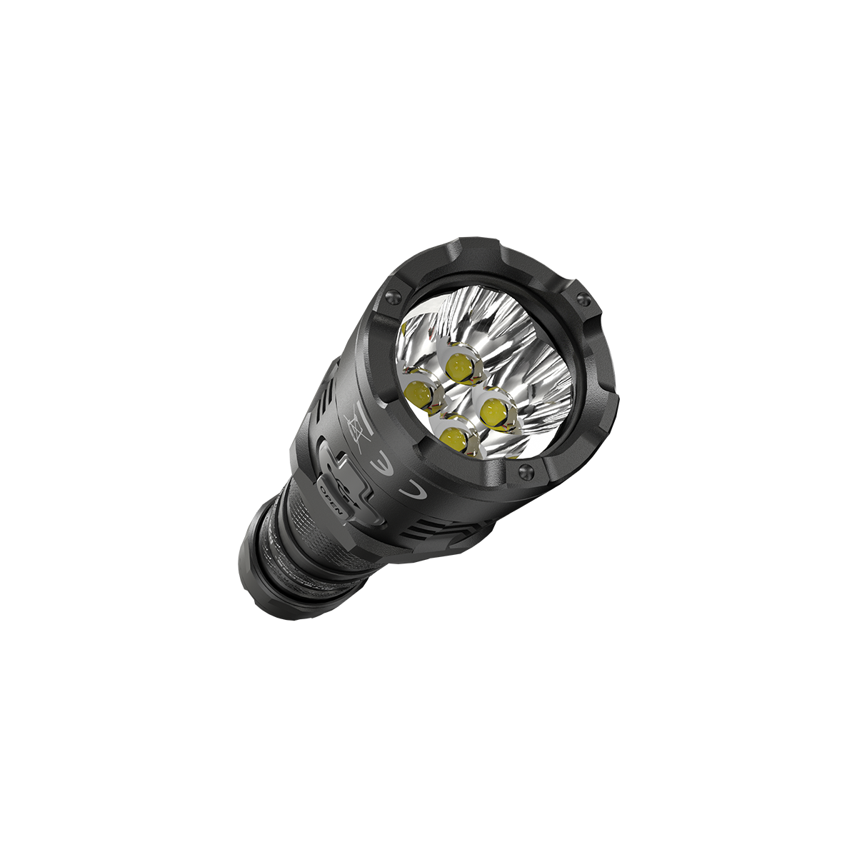 NITECORE P20iX 4x CREE XP-L2 4000 lumen USB-C Rechargeable LED Flashlight