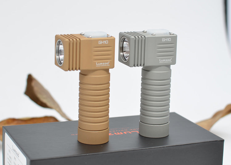 Lumzoo GH10 XPL V6 18650 1200LM Angle LED Flashlight Main image