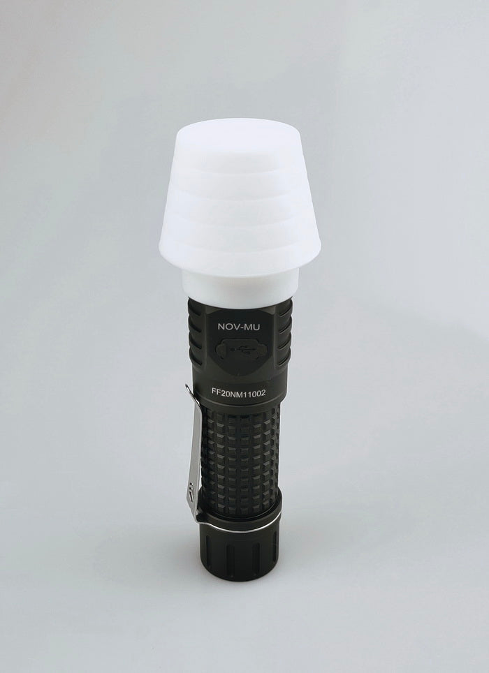 Fireflies NOV-Mu 21*Nichia E21A CRI98 Indoor&Photograph Flashlight