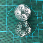 CARCLO 10622/10623 QUAD LED OPTIC LENS For FW4A,EMISAR D4