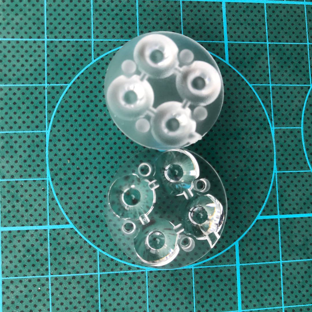 CARCLO 10622/10623 QUAD LED OPTIC LENS For FW4A,EMISAR D4