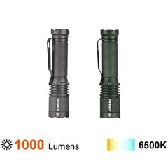 Acebeam TAC AA 1000lm 280m 14500 AA EDC Flashlight