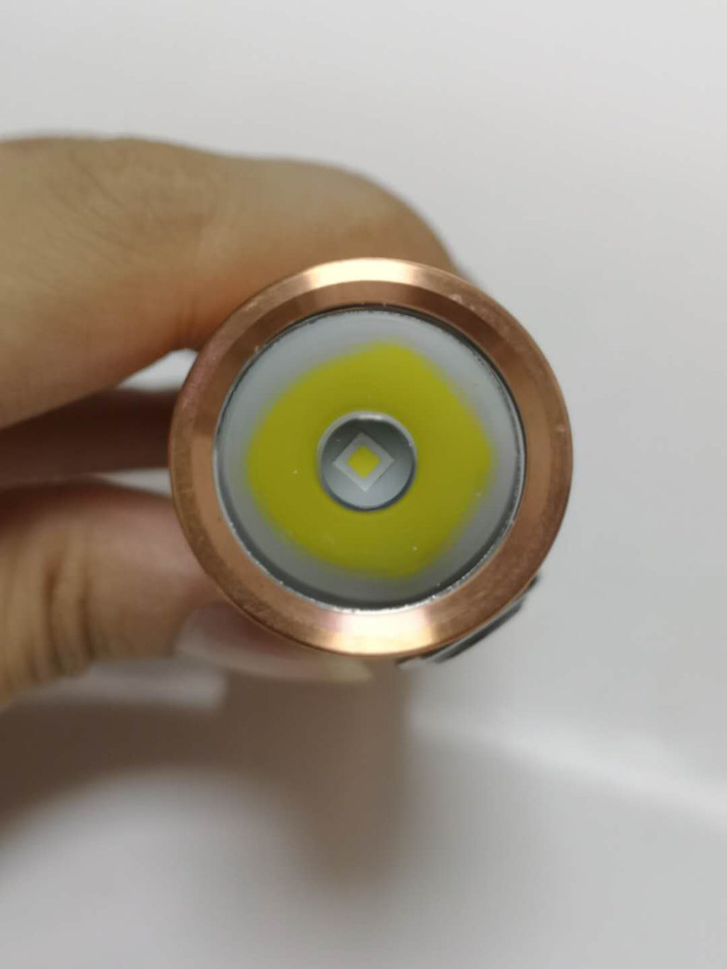 WainLight Copper CREE XPL HI 1200lm  21700 Rechargeable Flashlight