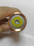 WainLight Copper CREE XPL HI 1200lm  21700 Rechargeable Flashlight
