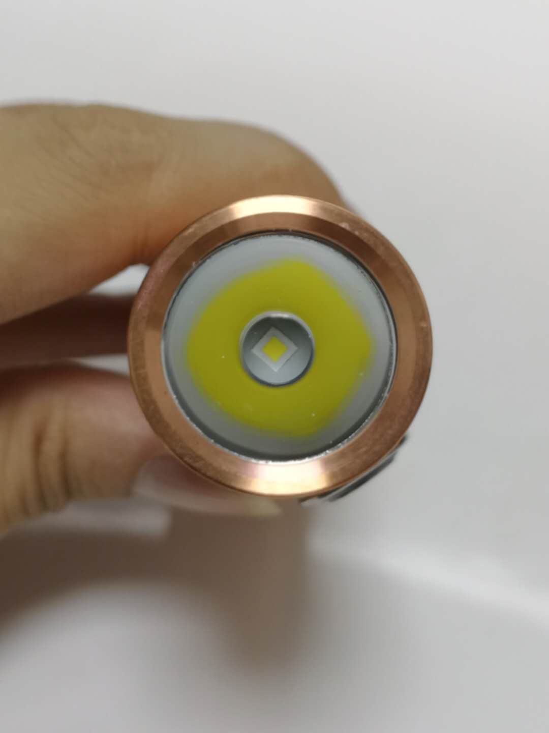 WainLight Copper CREE XPL HI 1200lm  21700 Rechargeable Flashlight