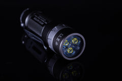 JETBEAM RRT03 Raptor CREE XPG3/Nchia 1400lm LED Flashlight