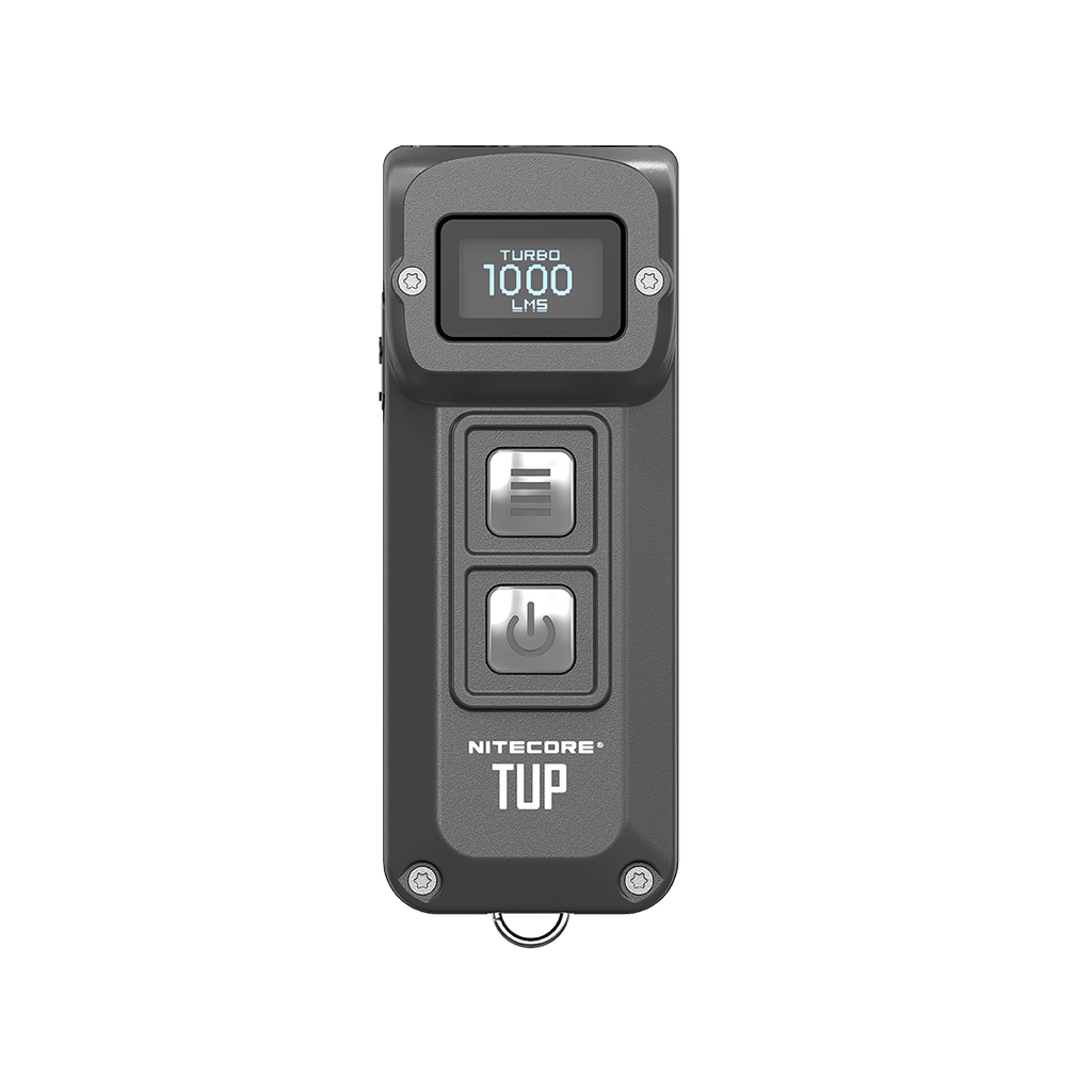 NITECORE TUP CREE XP-L HD V6 1000LM Revolutionary Pocket Light