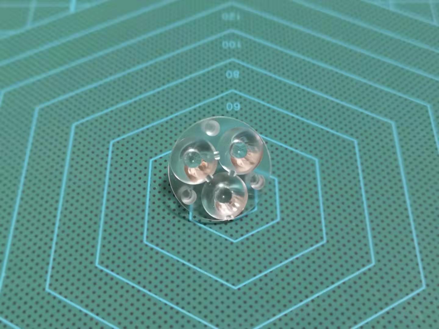 CARCLO 10507/10508/10511/10511 TRIPLE LED OPTIC LENS For FW3A Secondary image