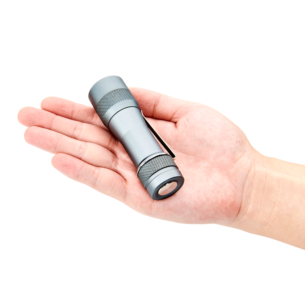 TLF/BLF FW4A Grey CREE XPL HI 3600lm EDC LED Flashlight Andúril UI