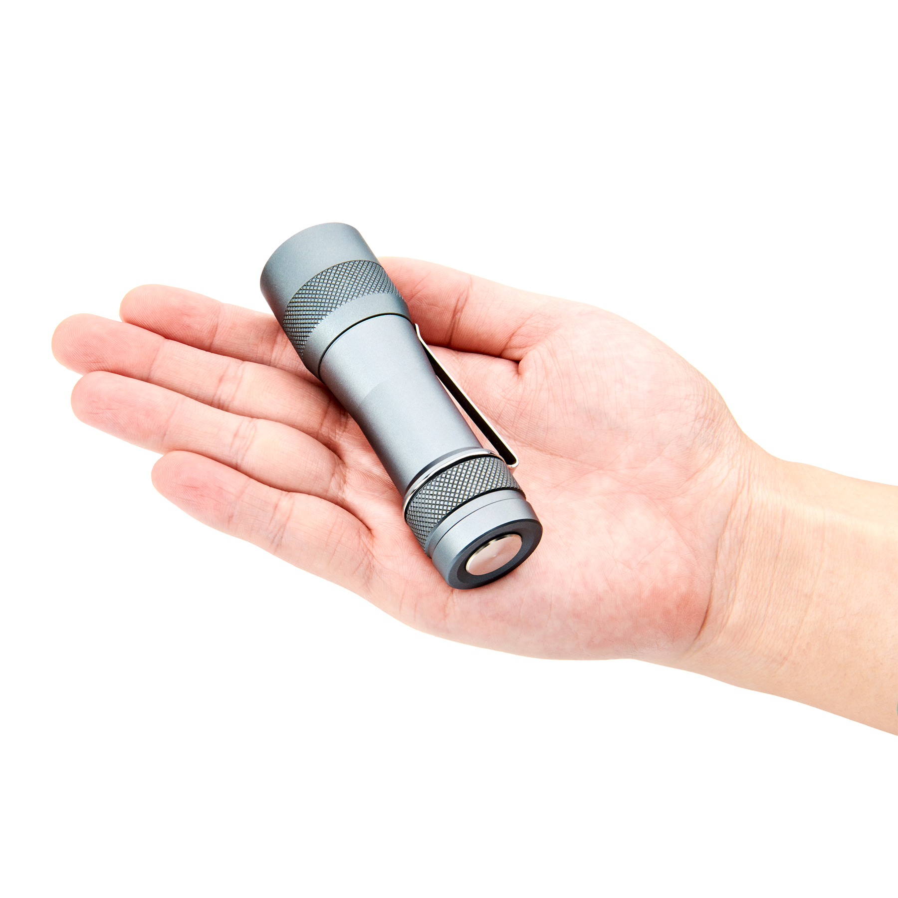 TLF/BLF FW4A Grey CREE XPL HI 3600lm EDC LED Flashlight Andúril UI