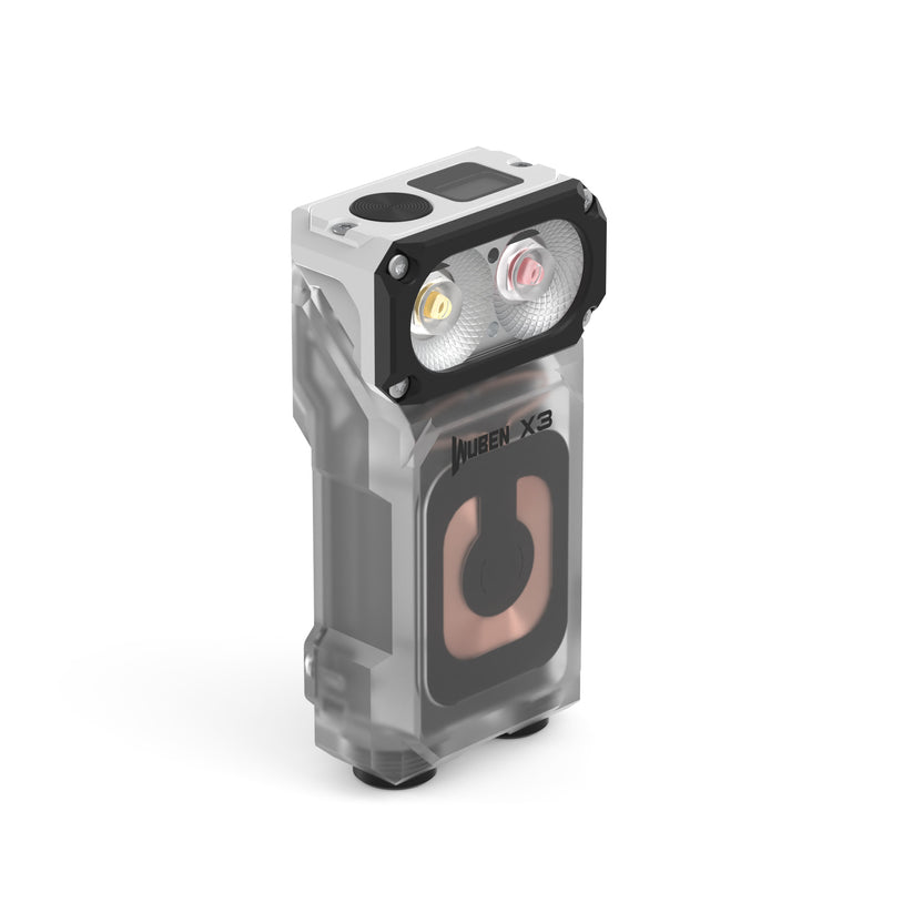 Wuben Lightok X3 Owl 700lm Rechargeable EDC Flashlight – Nealsgadgets