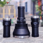 Amutorch DM90 SBT90.2 6000lm 2474m Thrower LED Flashlight