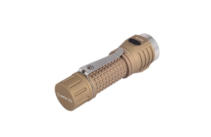 Fireflies NOV-Mu 21*Nichia E21A CRI98 Indoor&Photograph Flashlight Secondary image