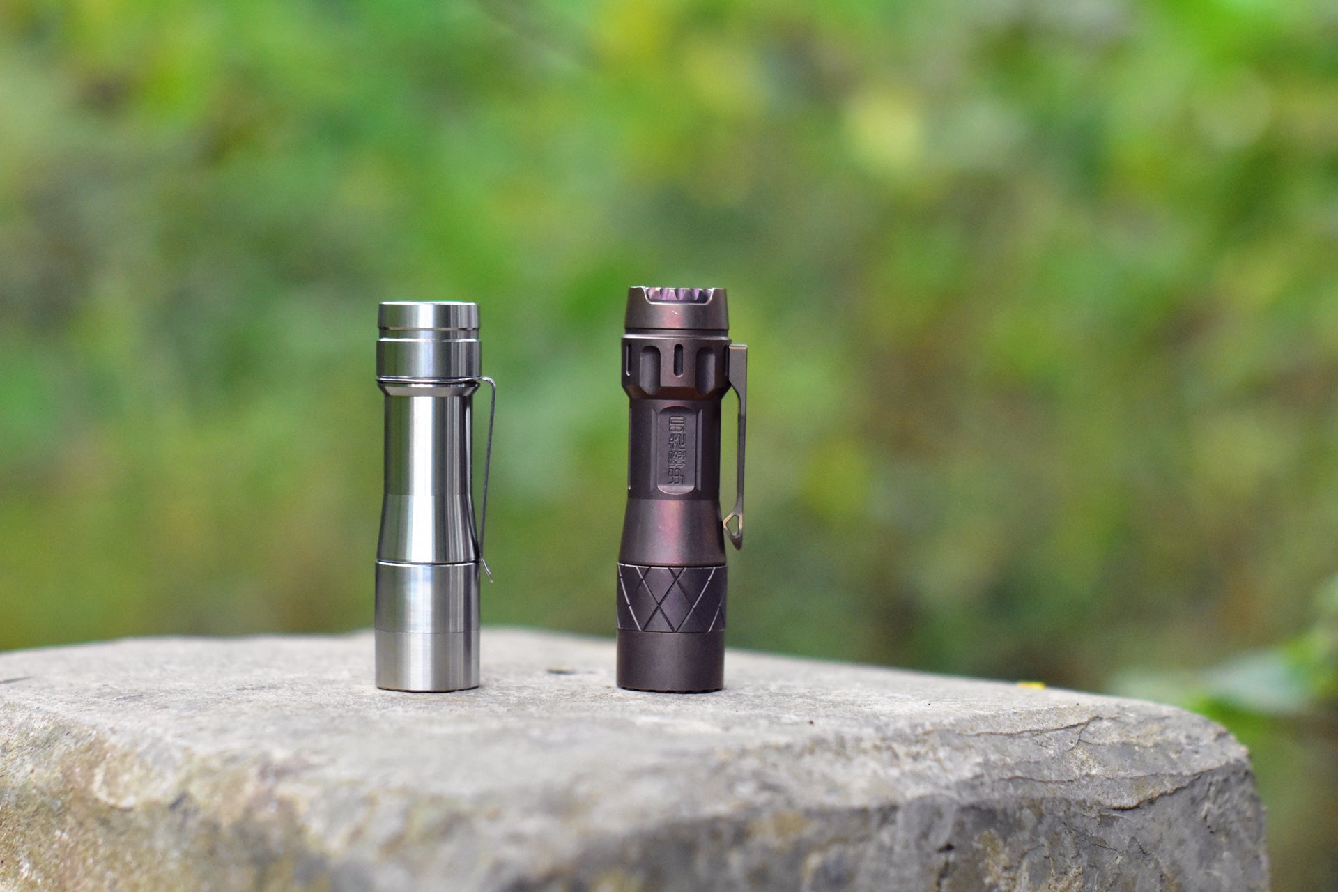 TLF/BLF FW3S SS Stainless Steel CREE XPL HI 2800lm EDC LED Flashlight