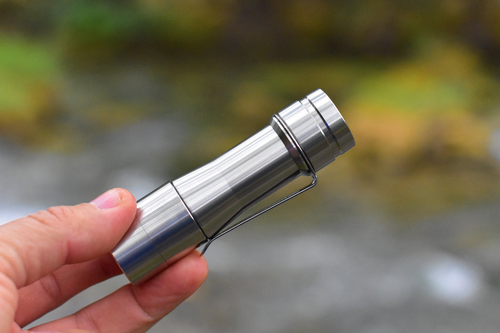 TLF/BLF FW3S SS Stainless Steel CREE XPL HI 2800lm EDC LED Flashlight