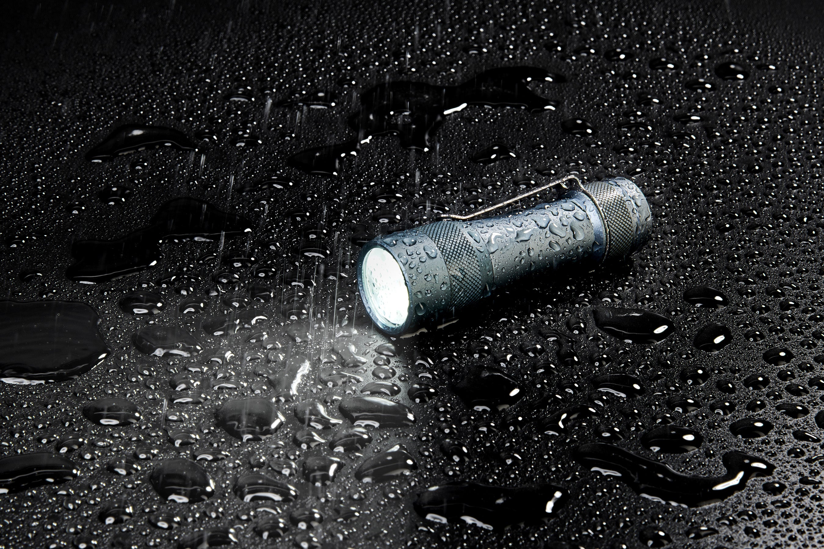 TLF/BLF FW4A Grey CREE XPL HI 3600lm EDC LED Flashlight Andúril UI