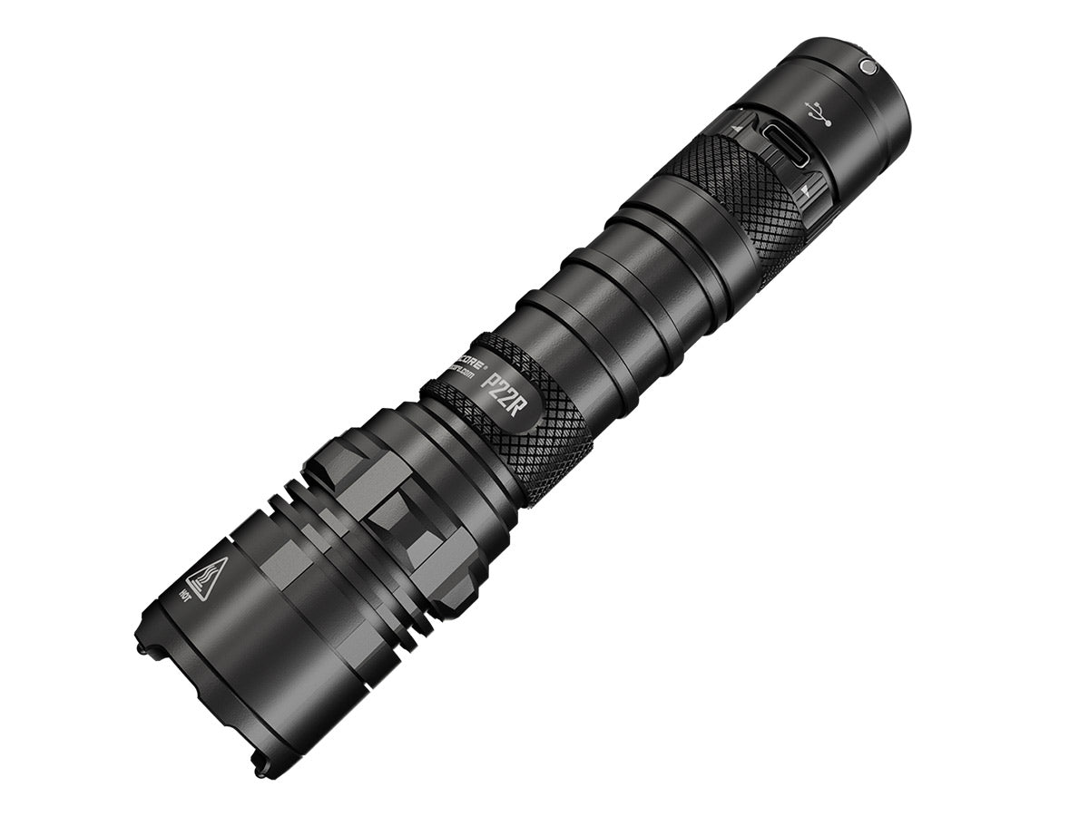 Nitecore P22R RCREE XHP35 HD 1800 Lumens Rechargeable Tactical Flashlight