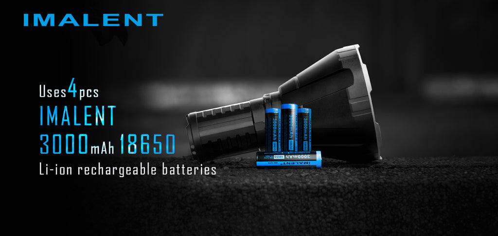 IMALENT R70C XHP70.2 6500 Lumens 1270m Search Light LED Flashlight