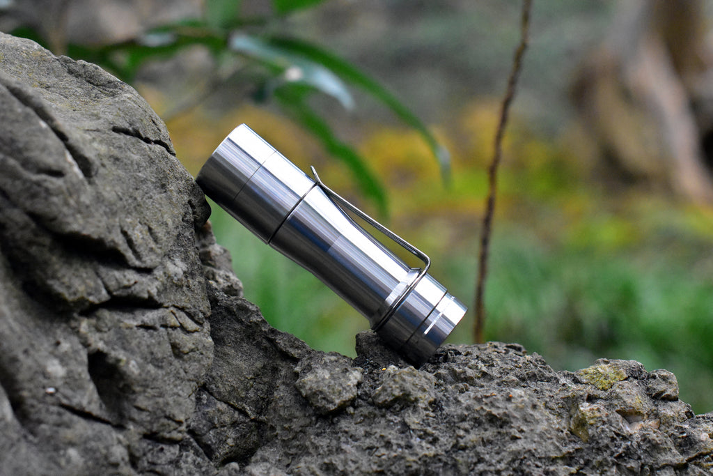 TLF/BLF FW3S SS Stainless Steel CREE XPL HI 2800lm EDC LED Flashlight