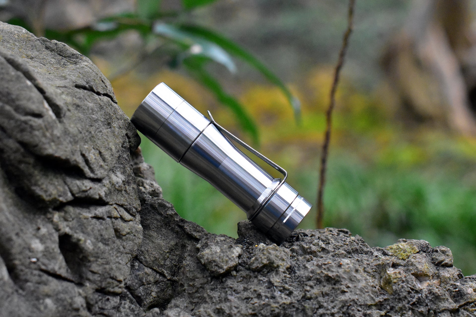 TLF/BLF FW3S SS Stainless Steel CREE XPL HI 2800lm EDC LED Flashlight