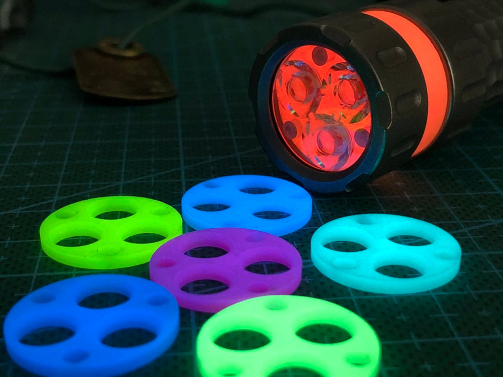 HTP WORKS TurboGlow Glow Gasket for FW3A & Carclo 105xx Optic