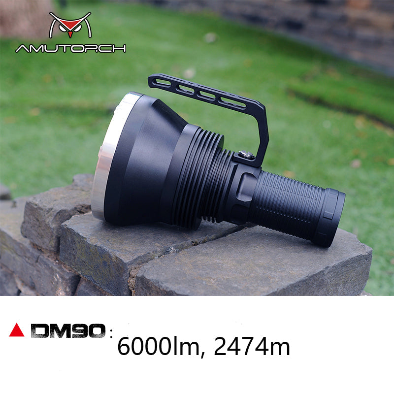 Amutorch DM90 SBT90.2 6000lm 2474m Thrower LED Flashlight Secondary image