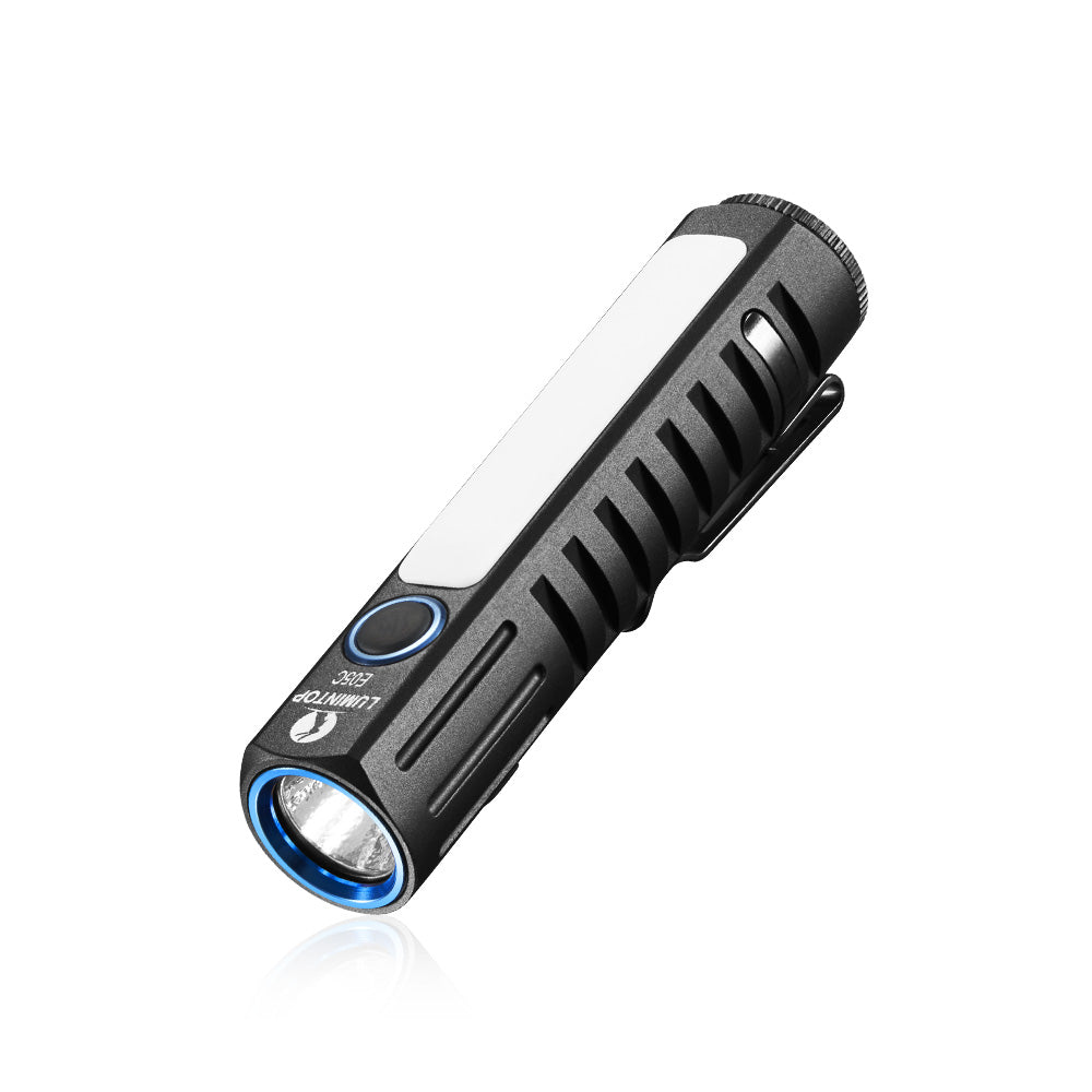 Lumintop E05C XPL HI + 4x Nichia Micro USB Rechargeable 14500 AA EDC Flashlight