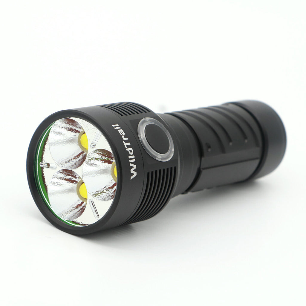 WildTrail WT3M 3* XHP50.2/SST40 6800lm EDC 21700 Flood Flashlight