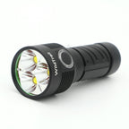 WildTrail WT3M 3* XHP50.2/SST40 6800lm EDC 21700 Flood Flashlight