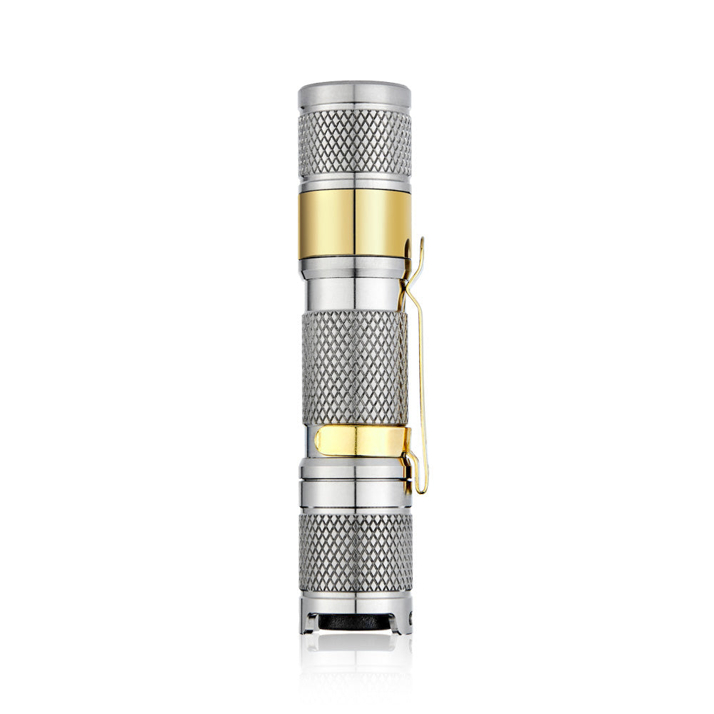 LUMINTOP TOOL AA 2.0 Ti Titanium 650lm Mini Kychain EDC AA Flashlight