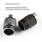 Convoy 18350 battery tube for S2+ flashlight