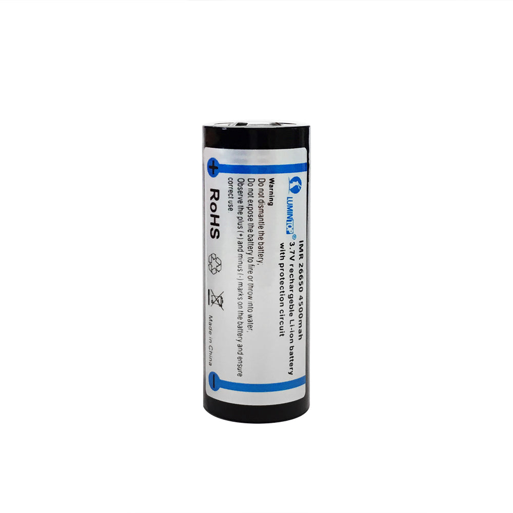 Lumintop 26650 4500mAh Li-ion battery