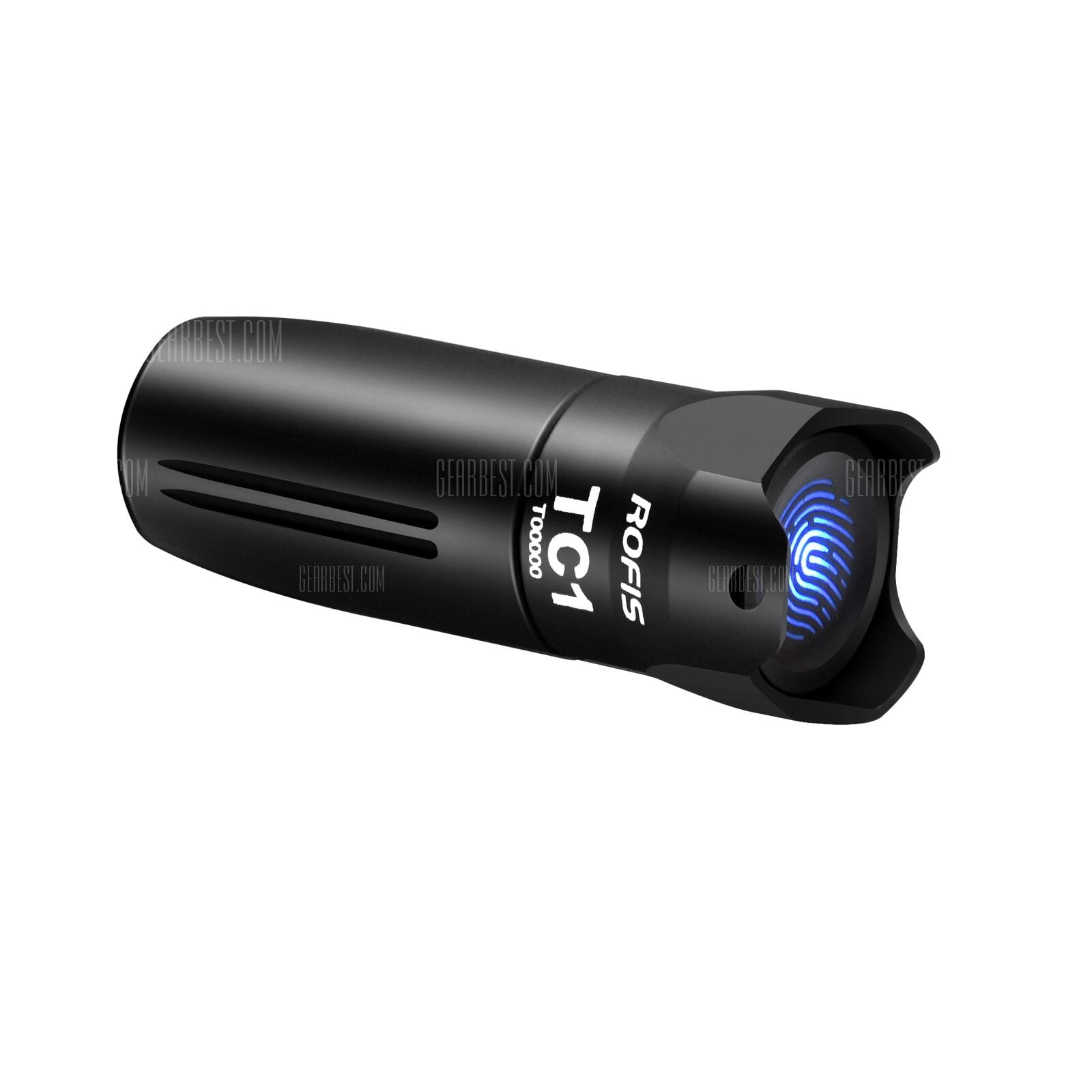 ROFIS TC1 120LM 10180 Mini LED Flashlight with Touching Gear Shift Function Main image